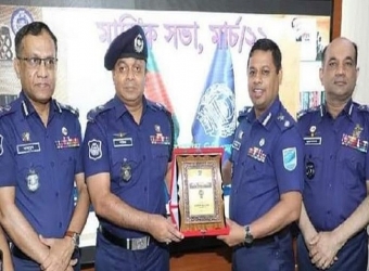 ৭ম বারের মতো শ্রেষ্ঠ হলেন গাজীপুরের পুলিশ সুপার 